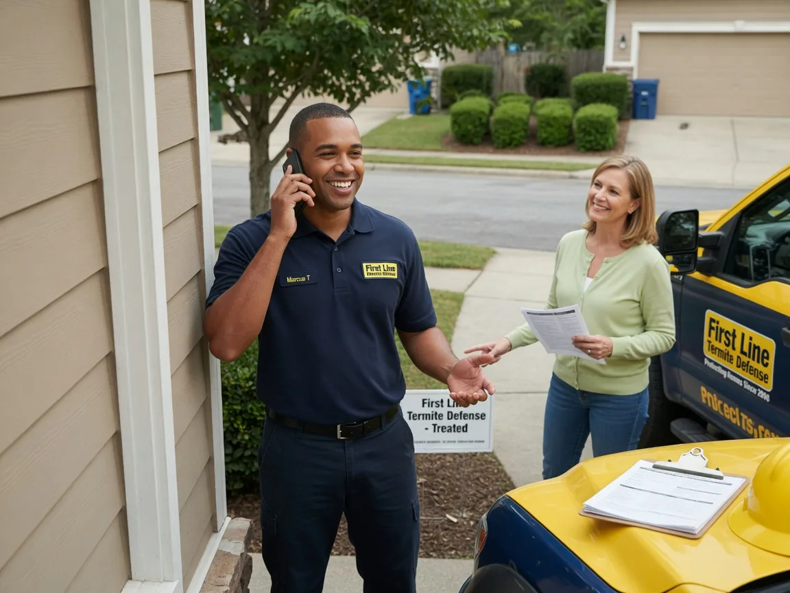 Termite Treatment Berryville, VA FAQs